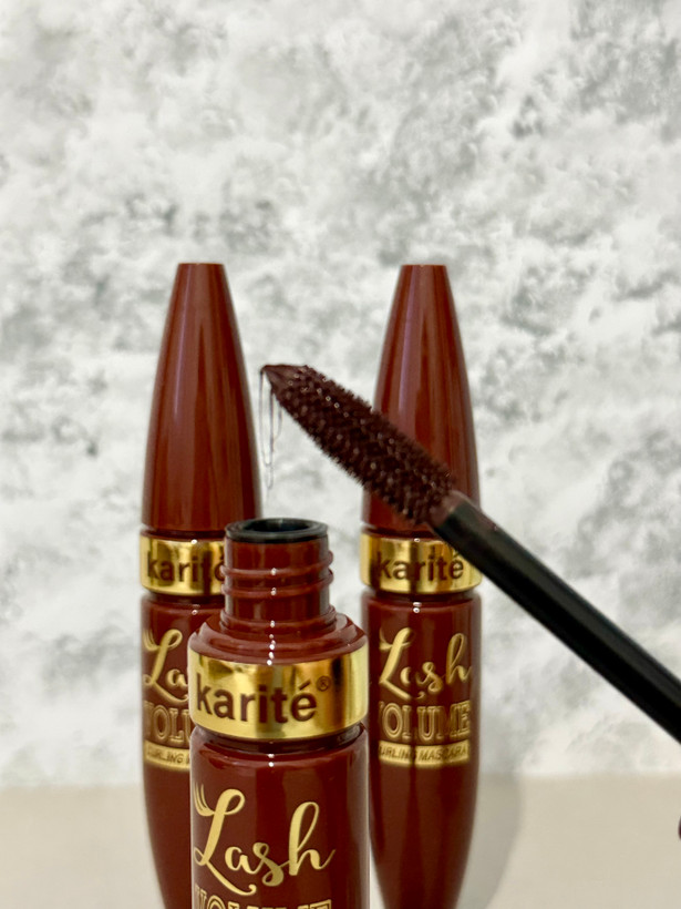 ریمل قهوه ای کاریته مدل lash