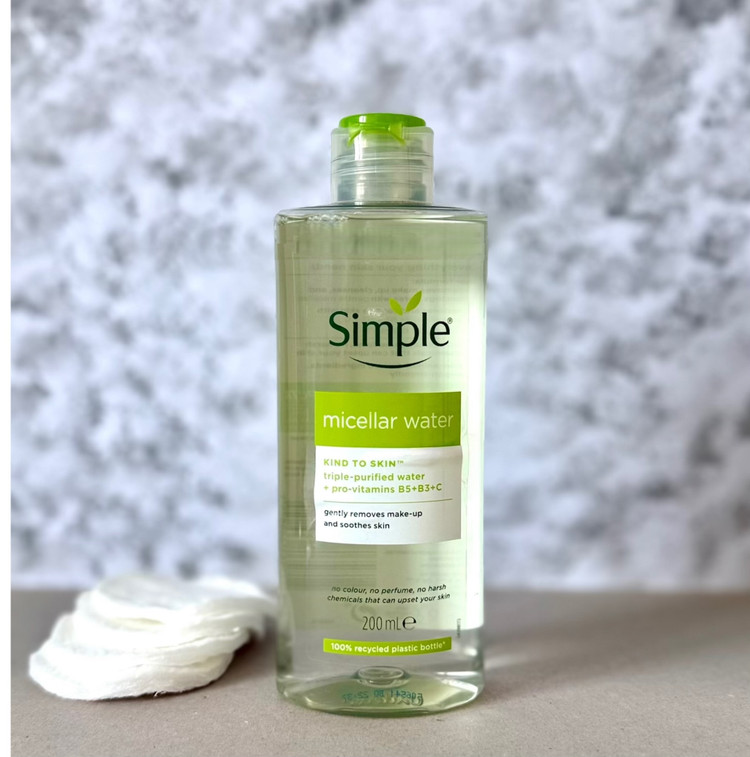 میسلار واتر سیمپل مدل GENTLY REMOVES