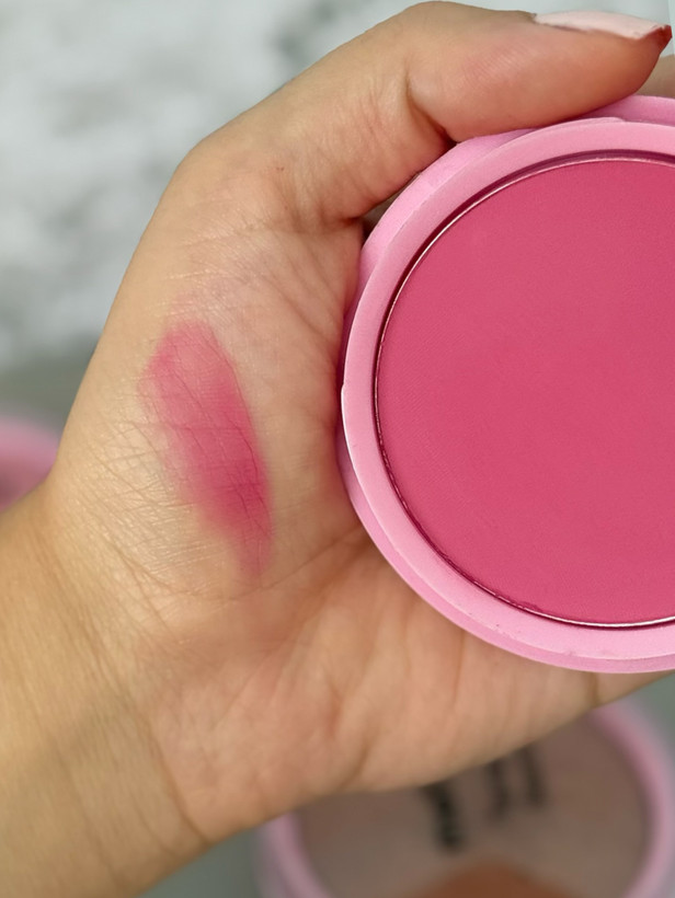 رژگونه پودری مهرونا