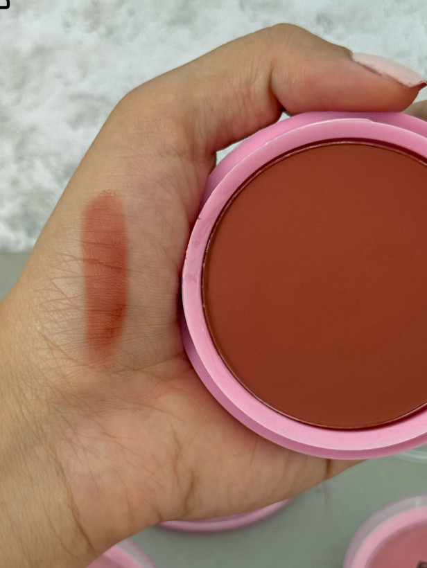 رژگونه پودری مهرونا