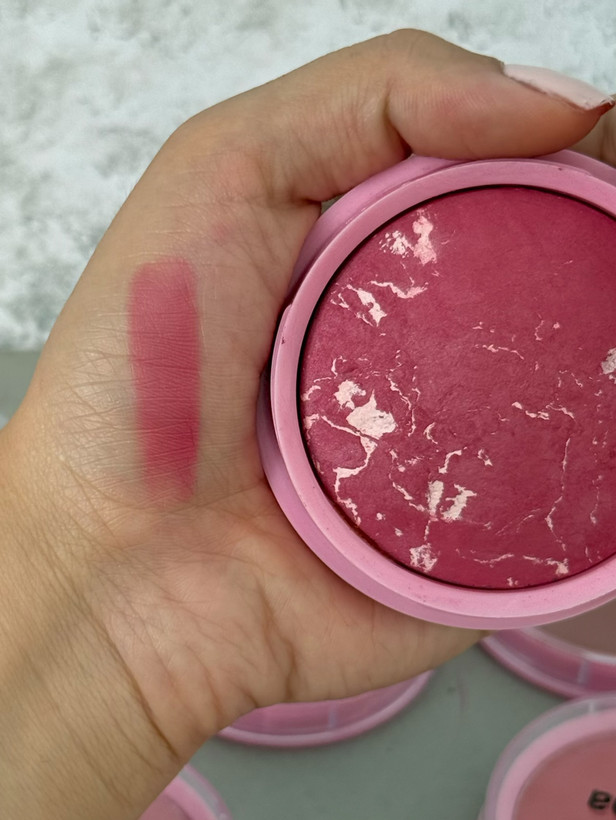 رژگونه پودری مهرونا