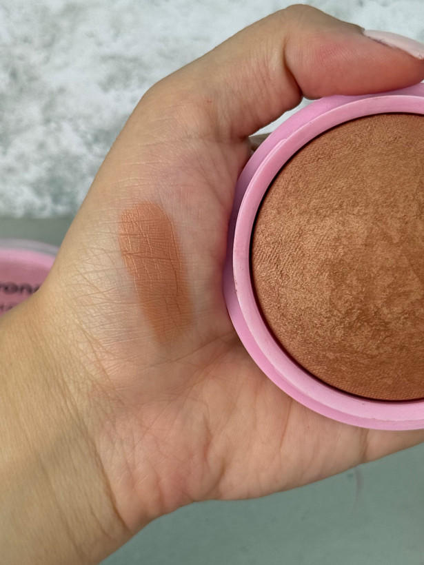 رژگونه پودری مهرونا