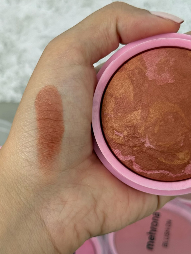 رژگونه پودری مهرونا
