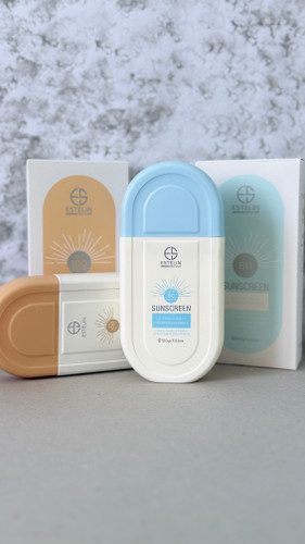 ضد آفتاب بیرنگ استلین SPF 80 حجم 100 گرم | Estelin Invisible Sunscreen