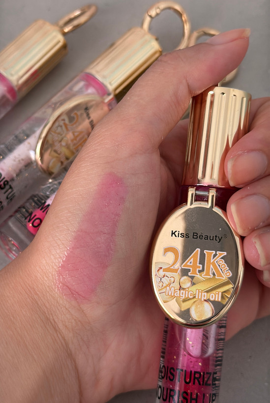 لیپ اویل حرارتی کیس بیوتی | Kiss Beauty Temperature Changing Lip Oil