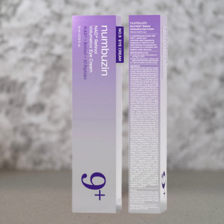 کرم دور چشم نامبوزین شماره ۹ Volumetox | ضد چروک، رفع تیرگی و پف